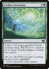 Leyline Invocation card image