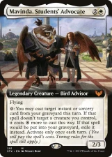 Mavinda, Students’ Advocate card image
