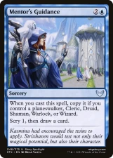 Mentor’s Guidance card image