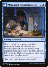 Mercurial Transformation card image