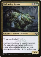 Moldering Karok card image