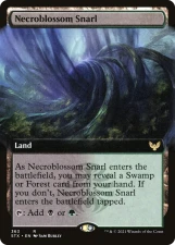 Necroblossom Snarl card image