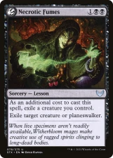 Necrotic Fumes card image