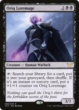 Oriq Loremage card image