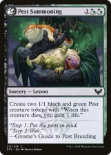 Pest Summoning card image