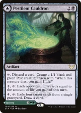 Pestilent Cauldron // Restorative Burst card image