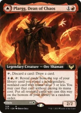 Plargg, Dean of Chaos // Augusta, Dean of Order card image