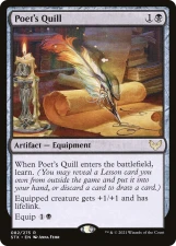 Poet’s Quill card image
