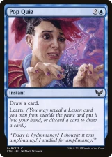 Pop Quiz card image