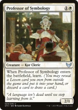 Professor of Symbology card image