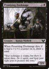 Promising Duskmage card image