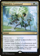 Quandrix Command card image