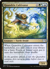 Quandrix Cultivator card image