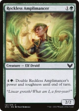 Reckless Amplimancer card image