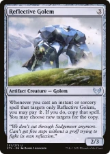 Reflective Golem card image