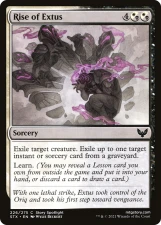 Rise of Extus card image