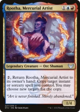 Rootha, Mercurial Artist card image