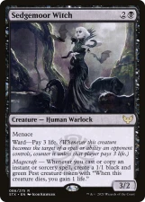 Sedgemoor Witch card image