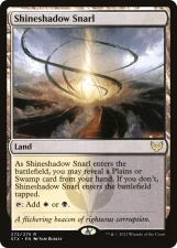 Shineshadow Snarl card image