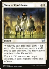 Show of Confidence card image