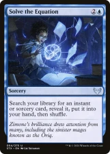Solve the Equation card image