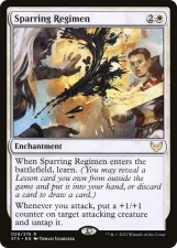 Sparring Regimen card image