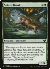 Spined Karok card image