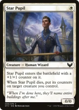 Star Pupil card image