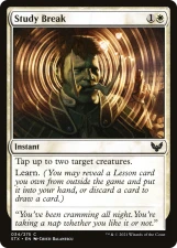 Study Break card image