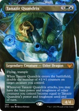 Tanazir Quandrix card image