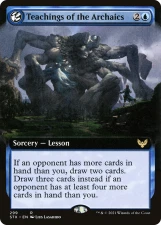 Teachings of the Archaics card image