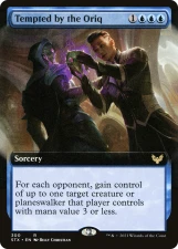 Tempted by the Oriq card image