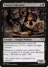 Tenured Inkcaster card image