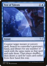 Test of Talents card image