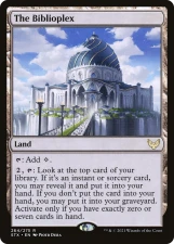 The Biblioplex card image
