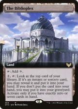 The Biblioplex card image