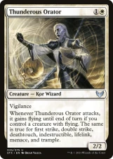 Thunderous Orator card image