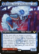 Uvilda, Dean of Perfection // Nassari, Dean of Expression card image