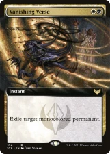 Vanishing Verse card image