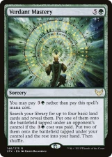 Verdant Mastery card image