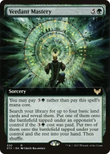 Verdant Mastery card image
