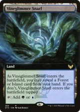 Vineglimmer Snarl card image