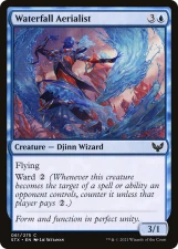 Waterfall Aerialist card image