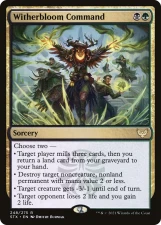 Witherbloom Command card image