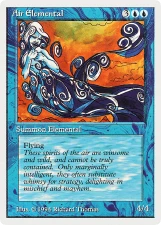 Air Elemental card image