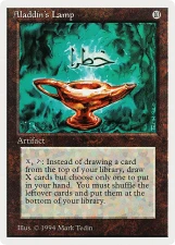 Aladdin’s Lamp card image