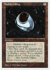 Aladdin’s Ring card image