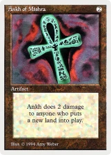 Ankh of Mishra card image