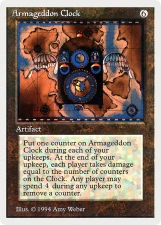 Armageddon Clock card image
