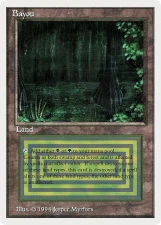 Bayou card image